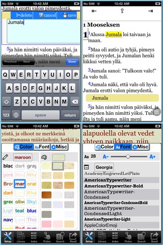 Pyha Raamattu(Finnish Bible) screenshot 3