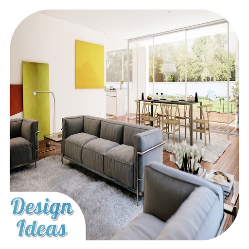 Living Room Design Ideas HD icon