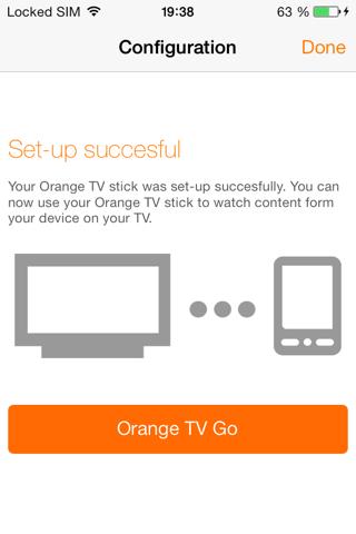 stick Orange TV screenshot 4