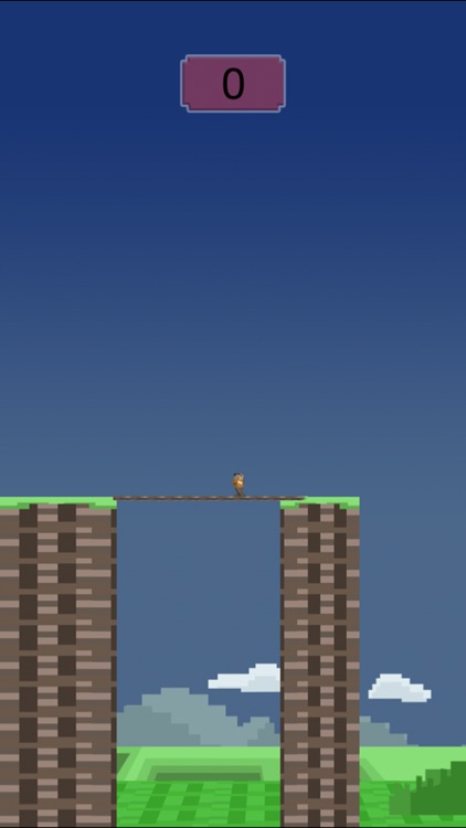 Block Man Hero: Super Tight-Wire Bridge Crossing screenshot-3