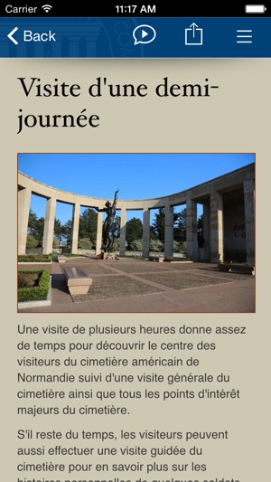 Cimetière américain de Normandie(圖3)-速報App