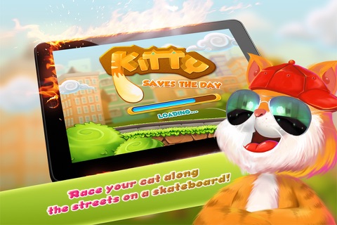 Kitty Saves the Day - A Cute Fluffy Cat Journey! screenshot 4