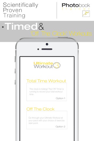 Ultimate Workout 3 - Personal Fitness Photo Book Trainer [Body Weight Edition] screenshot 2