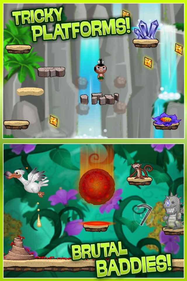 Pocket God: Ooga Jump screenshot 3