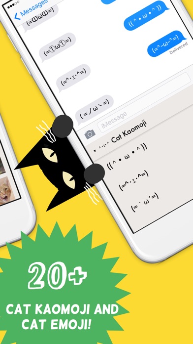 KittyKey - Cat Keyboard, Stickers, Sounds, Emoji & Kaomojiのおすすめ画像4