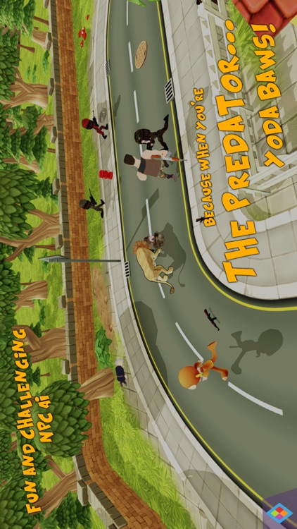 Predator Simulator screenshot-4