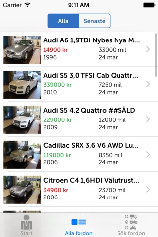 Severin Autogroup screenshot 2