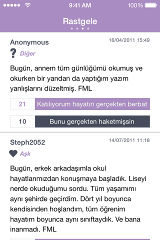 FML Türkçe screenshot 3