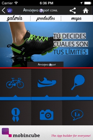 Atmósfera Sport Conil - Tu tienda de productos deportivos screenshot 3