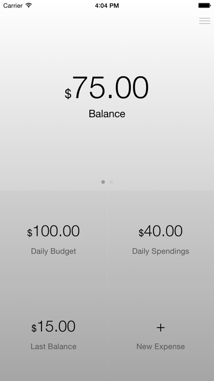 Daily Cash