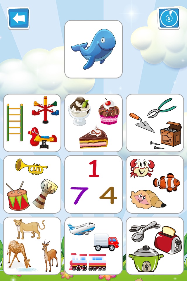 Kids Puzzles: Match-2 screenshot 3