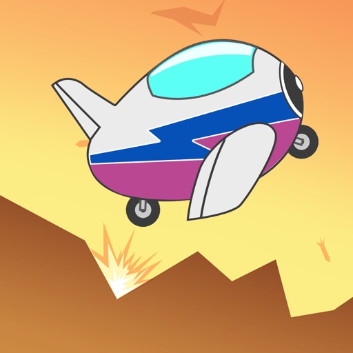 Mega Air Plane Racing Mania - best road driving arcade game icon