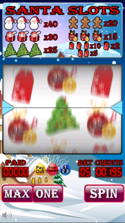 Santa Slots - Free Christmas Themed Vegas Style Slots!