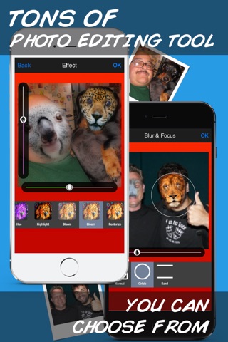 Animal Face Maker Pro - Crazy Photo Editor Booth screenshot 4
