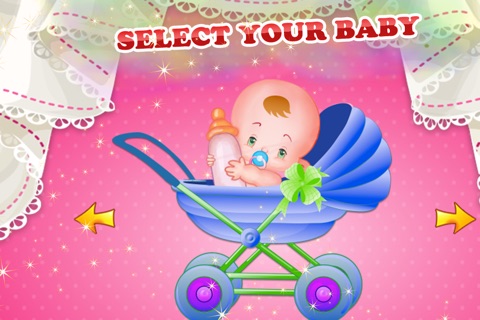 Newborn Baby Bath - Cute mommy love, care and dress up game of baby girl & baby boy screenshot 2