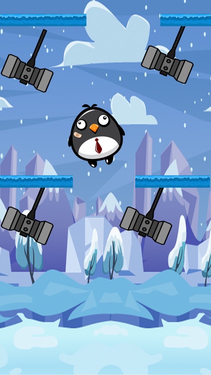 Jumping Penguin - Onetouch Flying Penguin Game