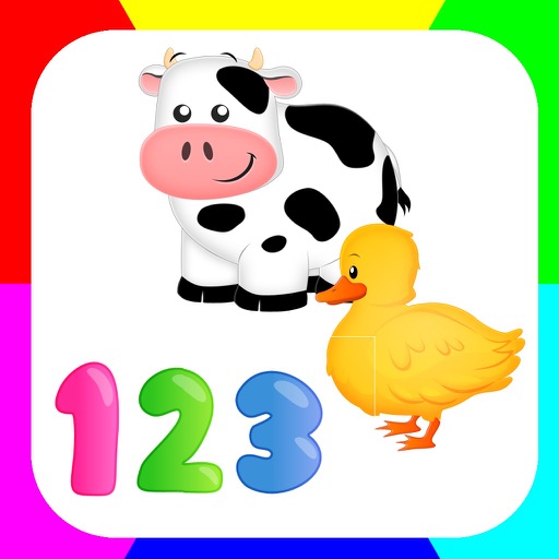 Touch & Play: Sounds - My First Words and Sounds Board for Toddlers and Kids iOS App
