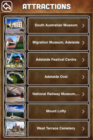 Adelaide City Offline Tourism Guide screenshot 3