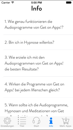 Get Slim! Einfach und schnell abnehmen mit Hypnose(圖4)-速報App