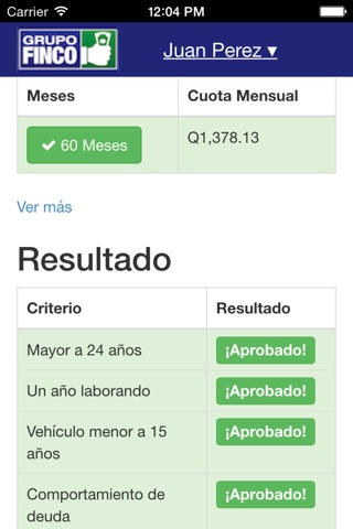 Grupo Finco Créditos Para Vehículos screenshot 4