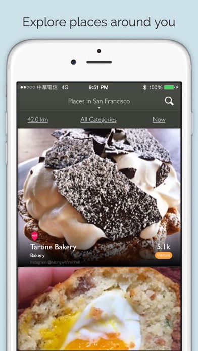 How to cancel & delete Nichi - Find Local Food, Reviews and Restaurants from iphone & ipad 1