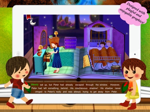 Peter Pan for Children by Story Time for Kids screenshot 4