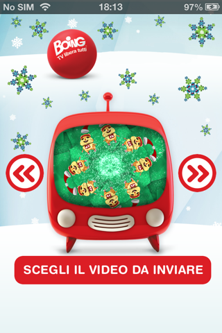 Boing Natale screenshot 2