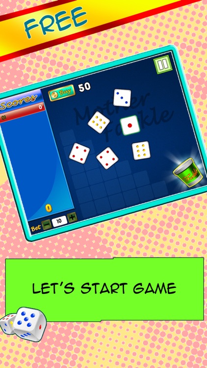 Mother Farkle - Hot Dice Games are more Fun with Mom : Free!