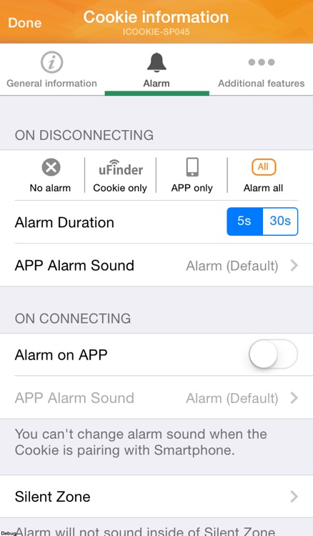 uFinder - App som förhindrar förlorade Bluetoothenheter med hjälp av andra användare screenshot-3