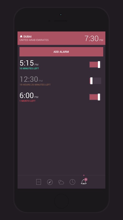 Globo - World Clock and Weather screenshot-4