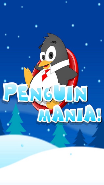 Penguin Mania! - Downhill Race to Survive