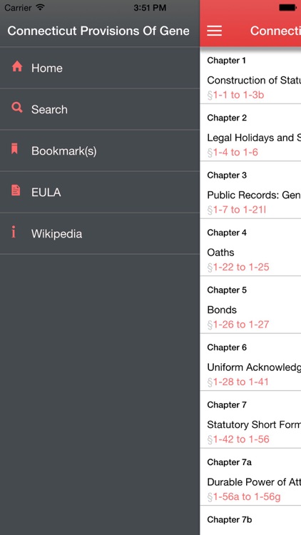 Connecticut Provisions Of General Application screenshot-3