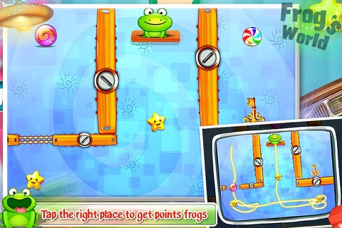 Frog's World screenshot 3