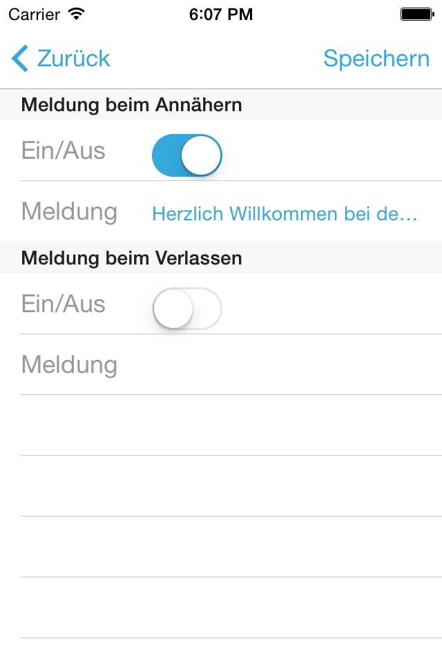 Beacon Verwaltung screenshot 3