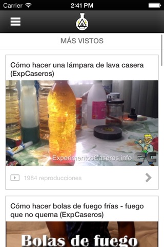 Experimentos para niños screenshot 3