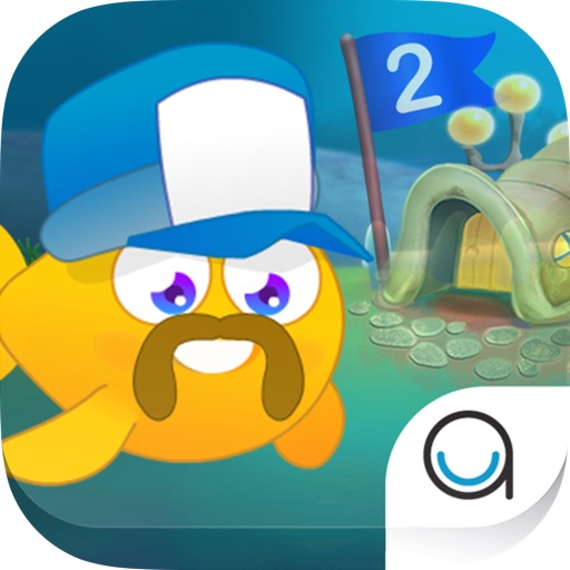 Learn Number Counting with Fish School Bus For Kids iOS App