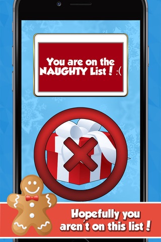 Santa's Naughty or Nice List screenshot 4