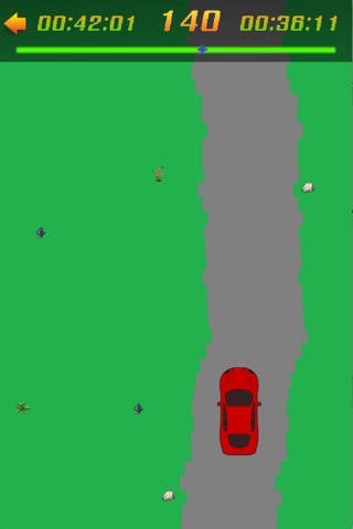Racing Car - Race to the Finish screenshot 2