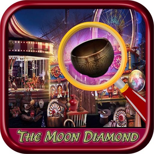 The Moon Diamond : Hidden Object icon