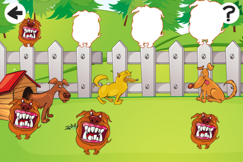 Animated Dog-s Sort-ing Game-s For Baby & Kids screenshot 4