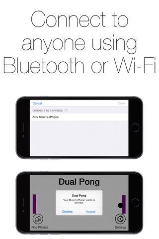 Dual Pong screenshot 2