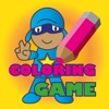 Finger Painting for Pocoyo (Coloring Book Game)