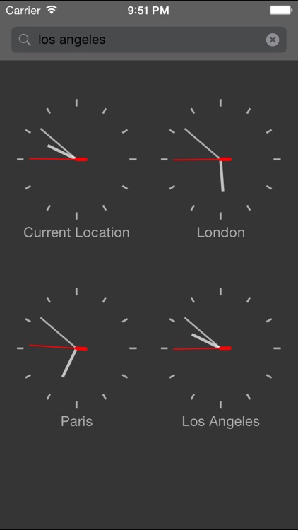 World Clocks Widget screenshot-3