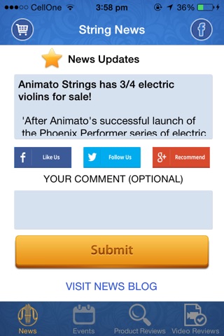 String News screenshot 4