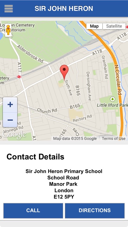 Sir John Heron School screenshot-4