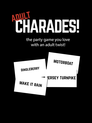 Screenshot of Adult Charades! Guess Words on Your Heads While Tilting Up or Down