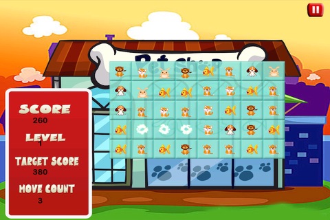 Petshop Match Rescue - Animal Puzzle Adventure screenshot 3