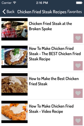 Steak Recipes - Complete Video Guide screenshot 2