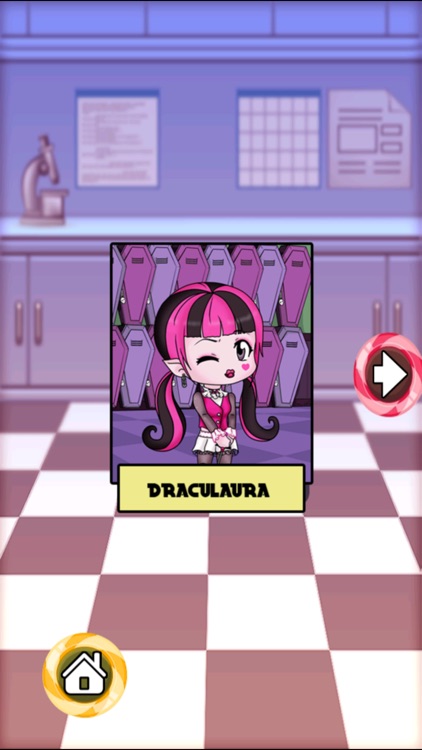 Monster Girls Go to Dentist:  Little Crazy Doctor Clinic Tooth Makeover Game for kids screenshot-4