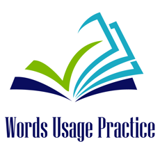 Activities of Words Usage Practice